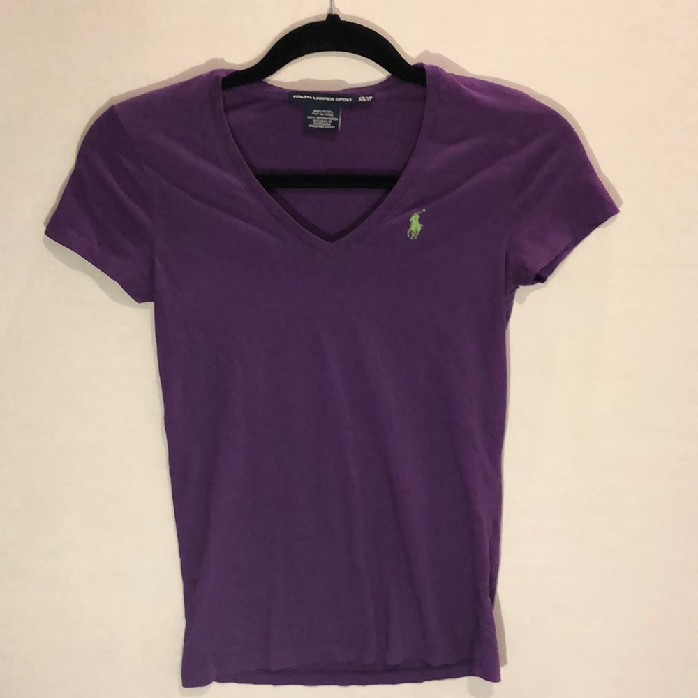 Ralph Lauren Sport Purple T-Shirt
